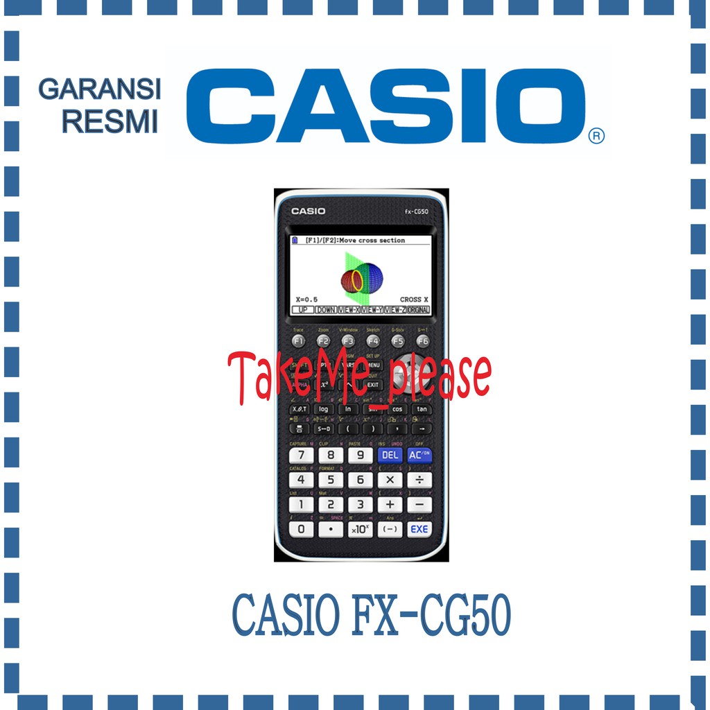 casio fx cg50