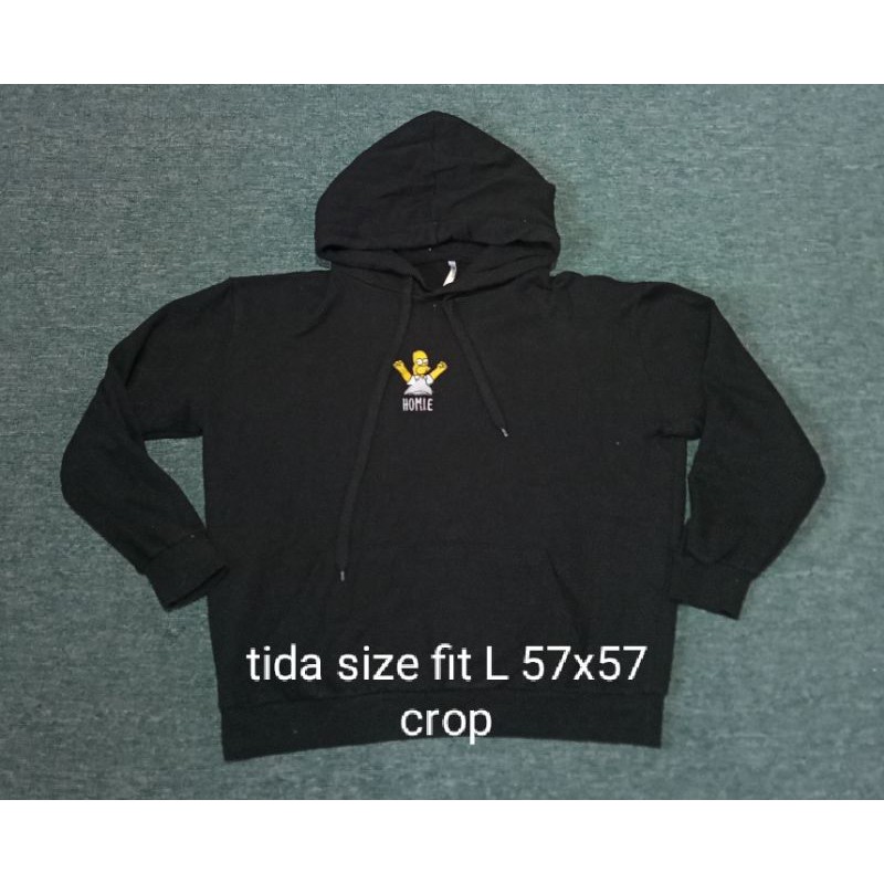 jaket Hoodie second original branded tida/ hoodie bekas preloved tida.