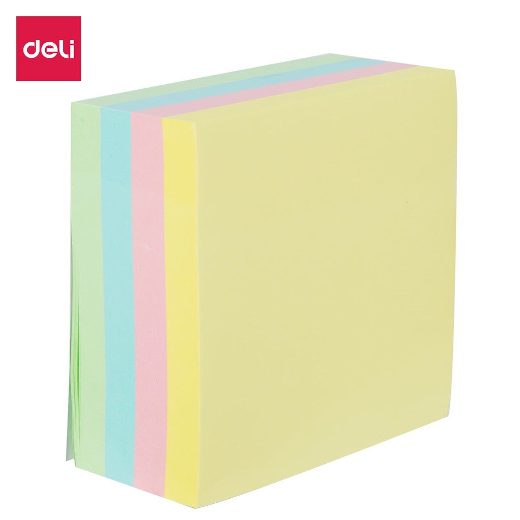 

RB Sticky Notes DELI EA01703 Memo Tempel 4 Warna Tumpuk 76x76mm