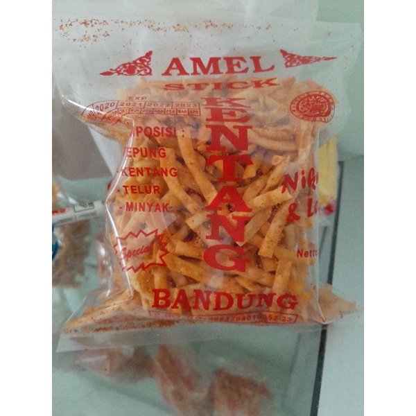 

stik kentang amel 250gr 5pcs pedes