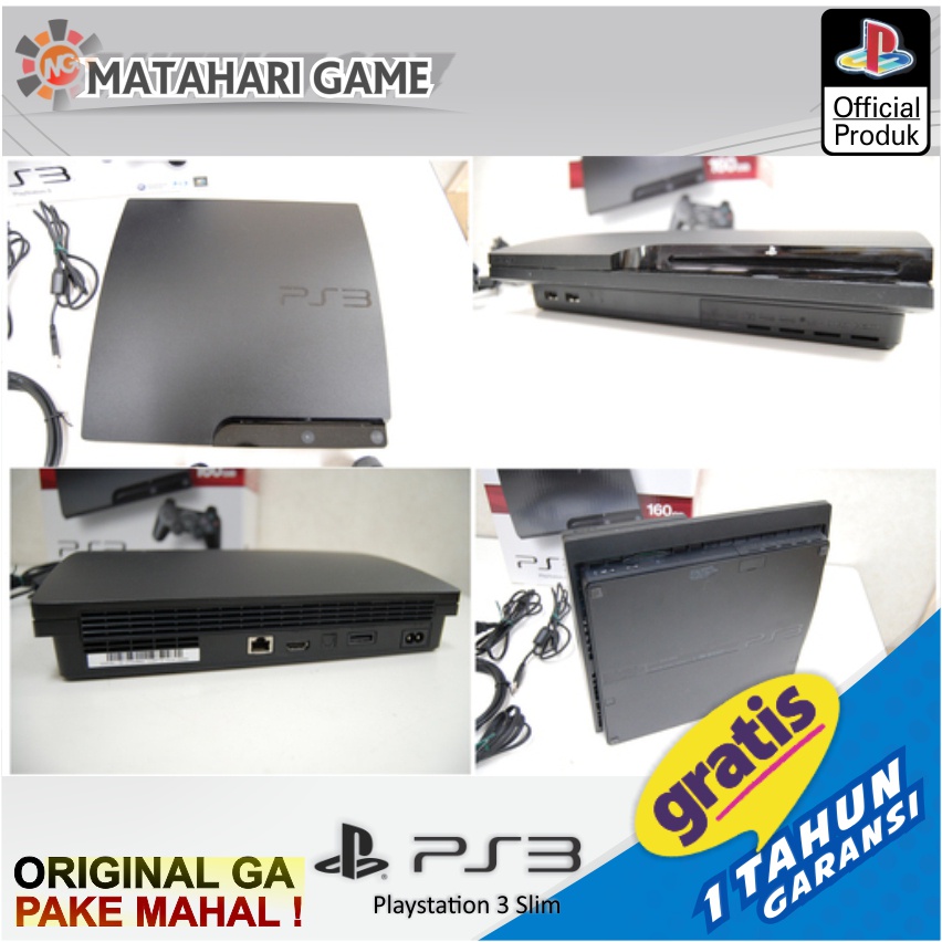 PS3 500GB SLIM | SONY PLAYSTATION 3 SLIM SONY CFW VOID