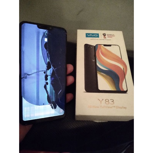 Vivo y83 minus lcd
