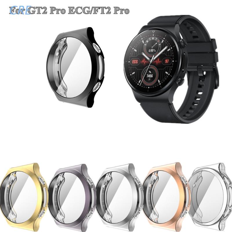 Cre Soft Case Tpu Transparan Ultra Tipis Shockproof Cover Huawei Watch Gt2 Pro Ecg Gt2Pro