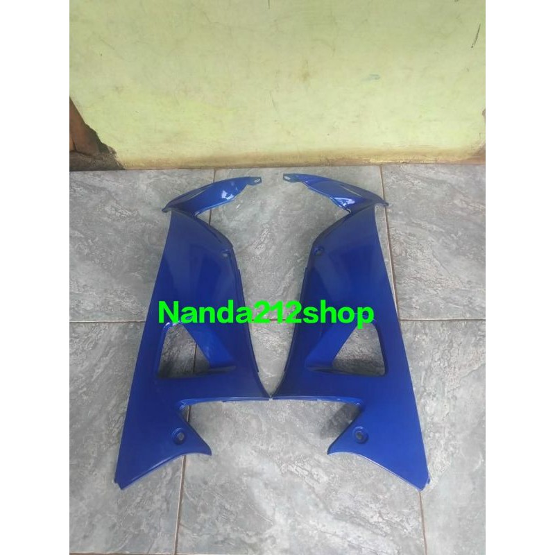 Sayap dalam supra fit new biru