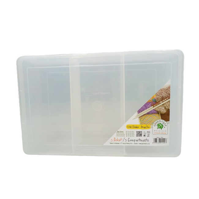 Green leaf Reiko Kotak Serbaguna / Kotak Obat 1420