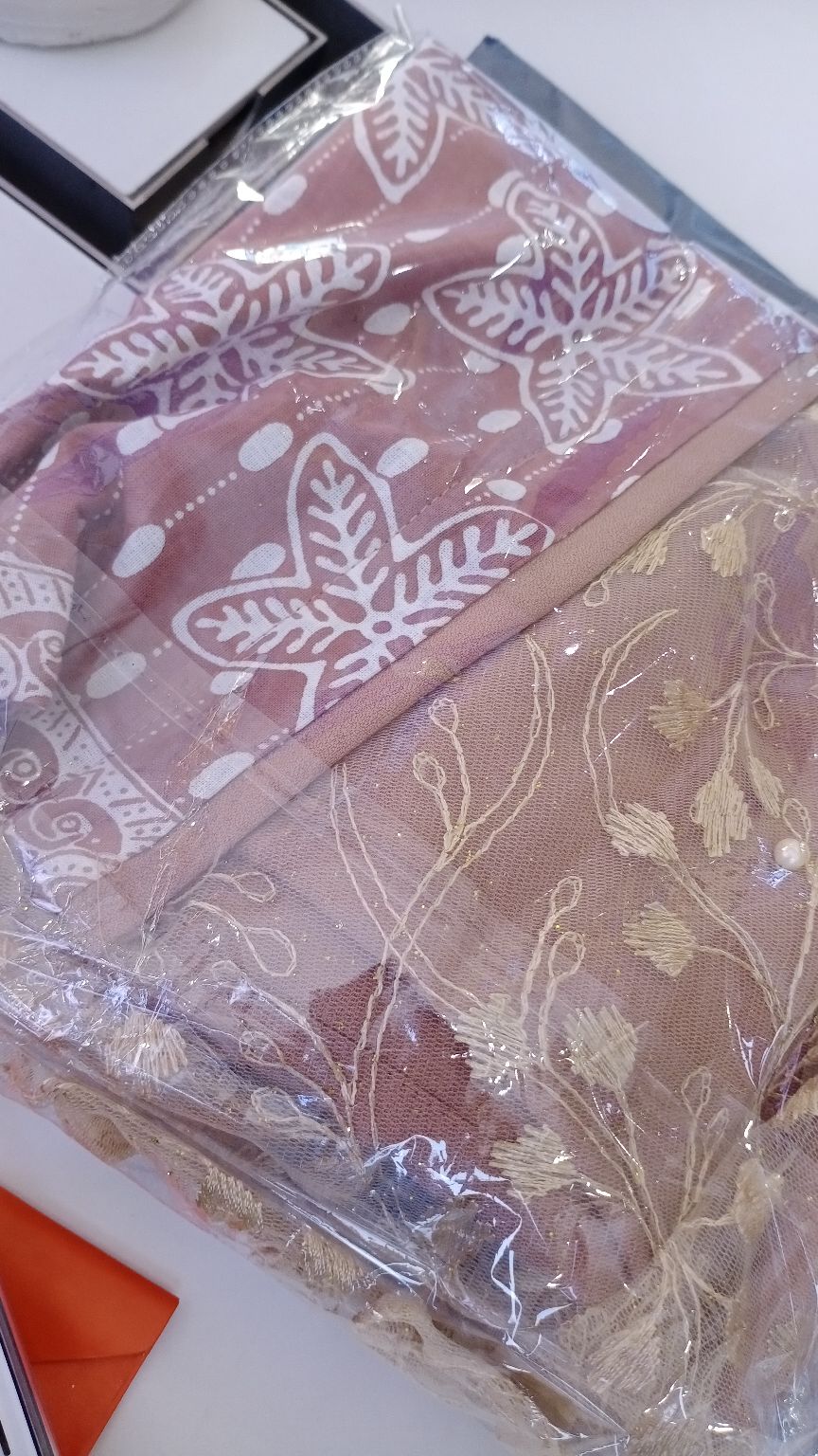 Tey-17 Batik Wanita Asj Sa Hrb026 Kenongo Kemeja Tosca Pendek