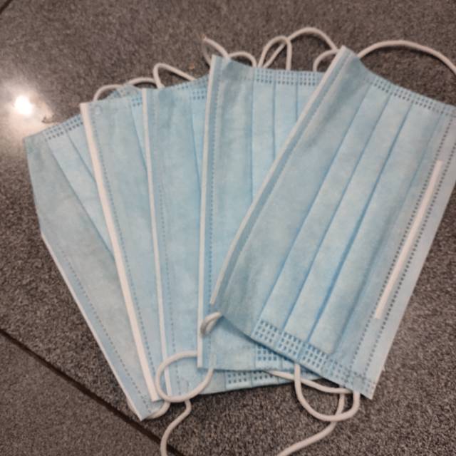 masker korea/masker debu/masker mulut masker 3ply
