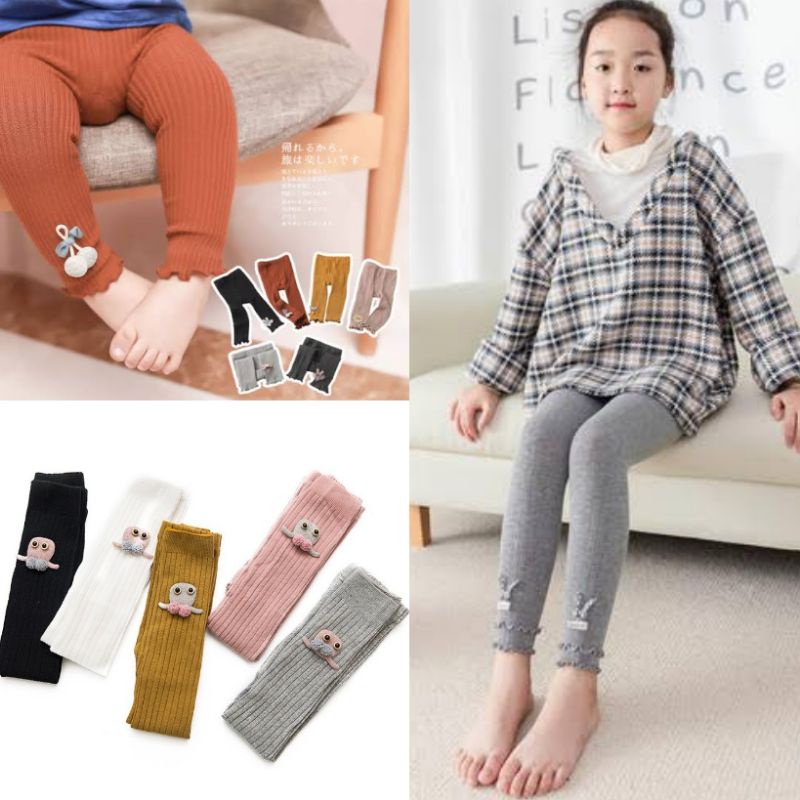 Legging Anak Import Rajut 1-3 Tahun