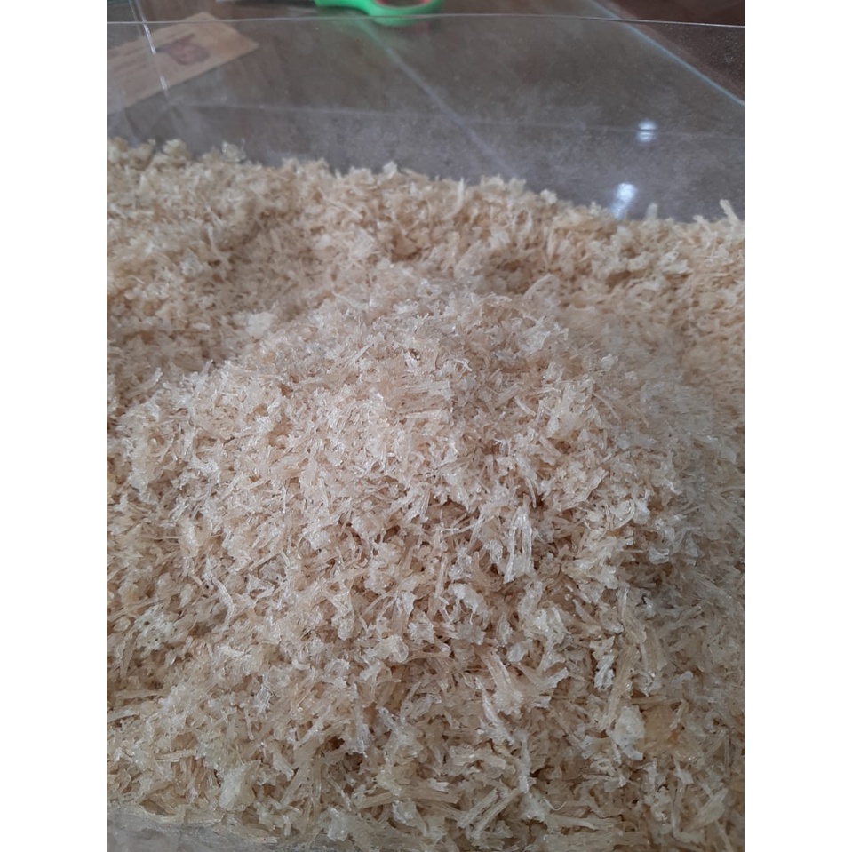 

Sarang Walet 1 Kilo Gram Hancuran Bersih Siap Masak