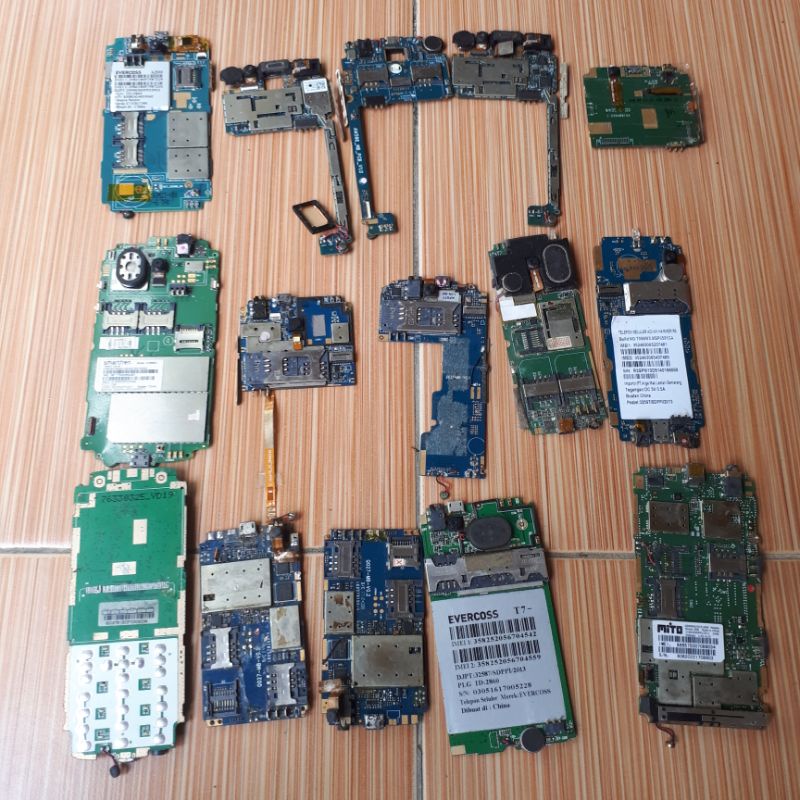 MESIN HP CINA-PCB HP CINA 15 pcs