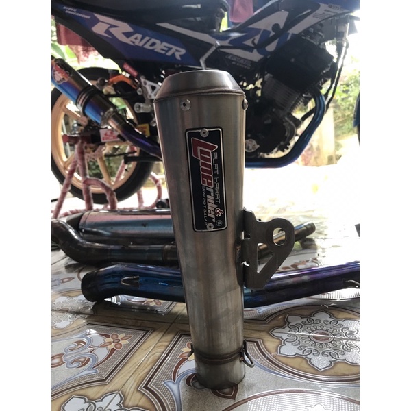 slinser lone rider minicone stenles original