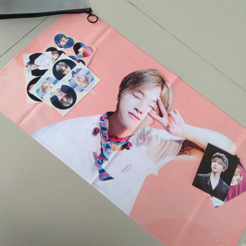 ikon kim jinhwan jinan jay fansite slogan