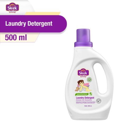 Sleek Baby Liquid Detergent Laundry 500ml