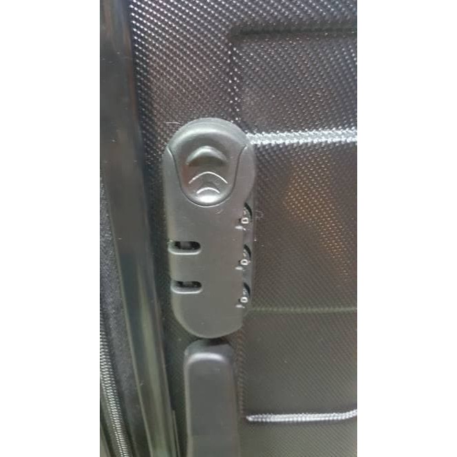 koper fiber polo twin size 24inc  travelbag polo twin bsr  koper roda4