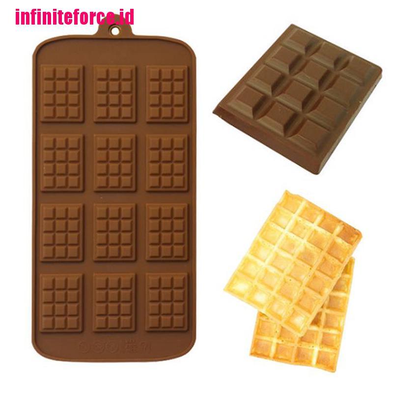 DIY Silicone Chocolate Mould Cake Decorating Moulds Candy Cookies Baking Mold