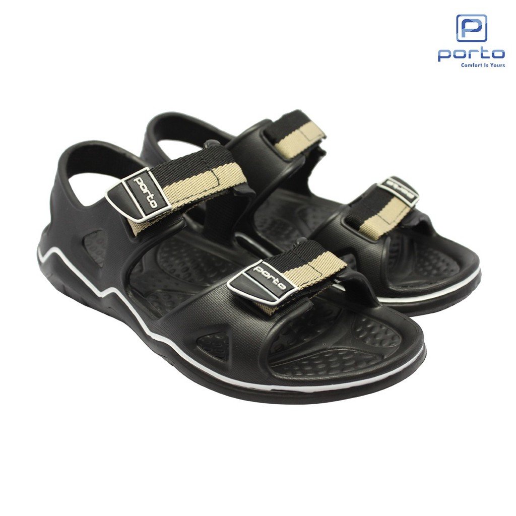 

Porto - Sepatu Sandal Gunung Unisex Sandal Santai Tali Kuat Nyaman Ringan PLB 803L