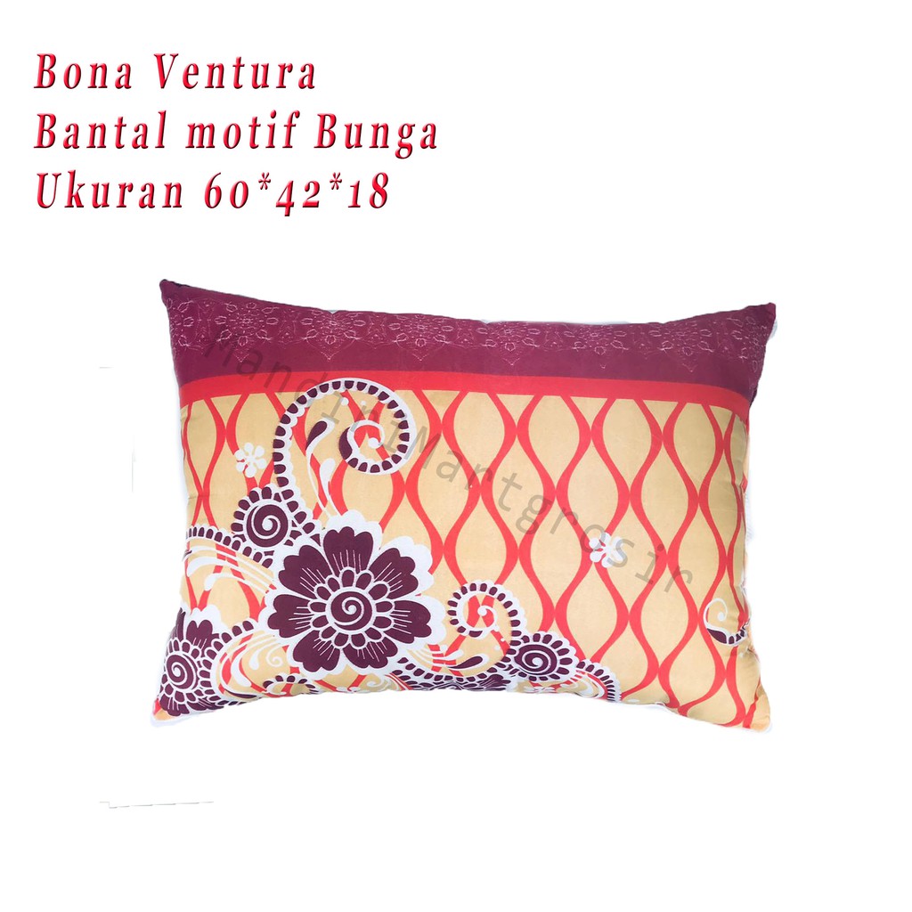 Bantal *Bona Ventura * 60*42*18cm*