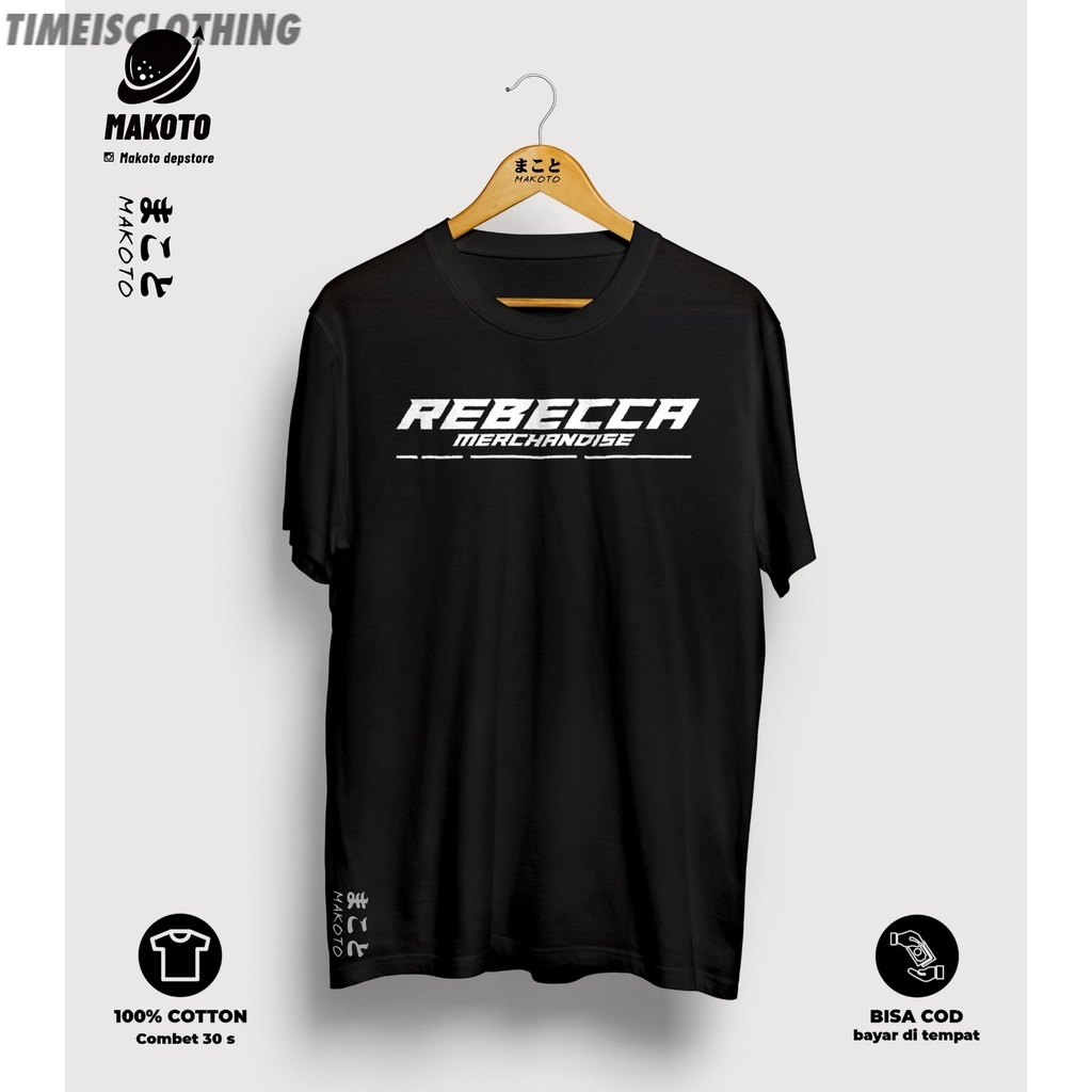 KAOS TRUK REBECCA | KAOS TRUK REBECCA CONCEPT ORIGINAL  | KAOS TRUK OLENG | KAOS COD TIC