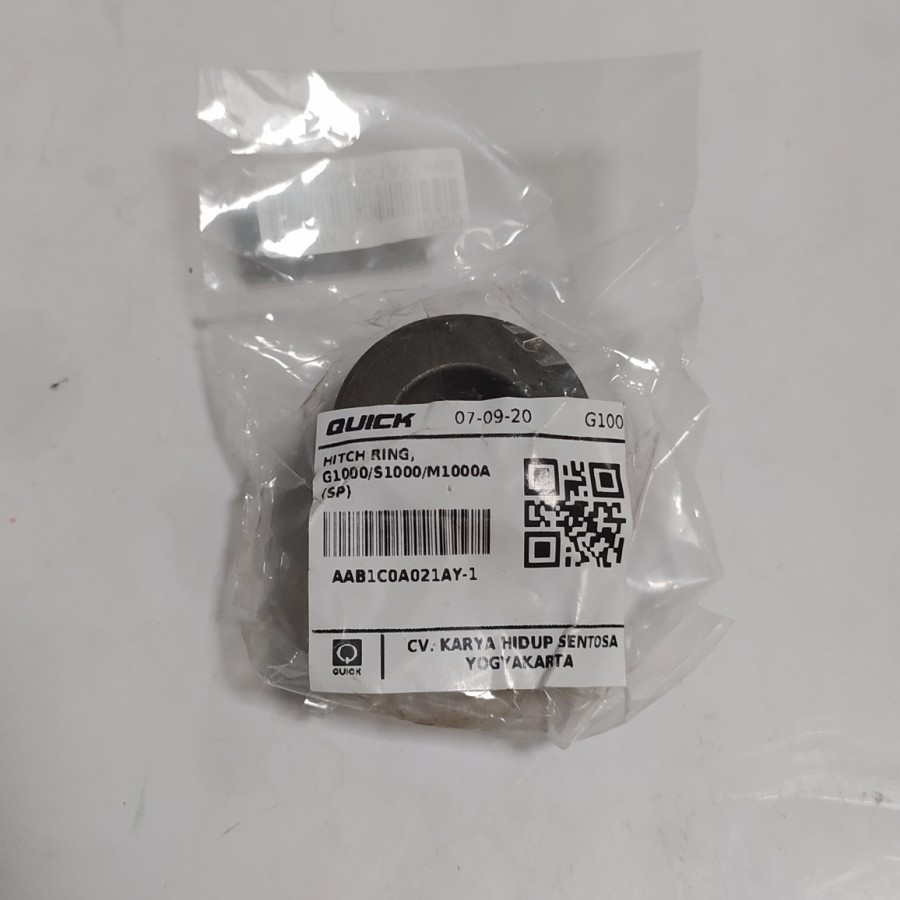 Hitch Ring / Cincin Ring Bos Pen Hitch Pin G1000 Quick