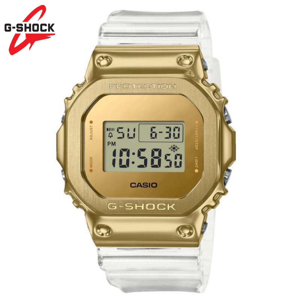 Jam Tangan Casio Gshock Digital GM-5600 Fullset Auto Light Water Resistant