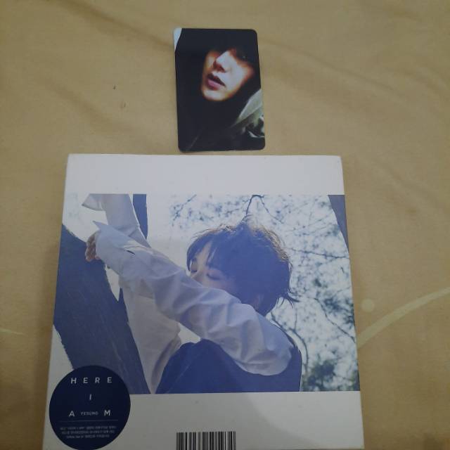ALBUM HERE I AM YESUNG SUPER JUNIOR