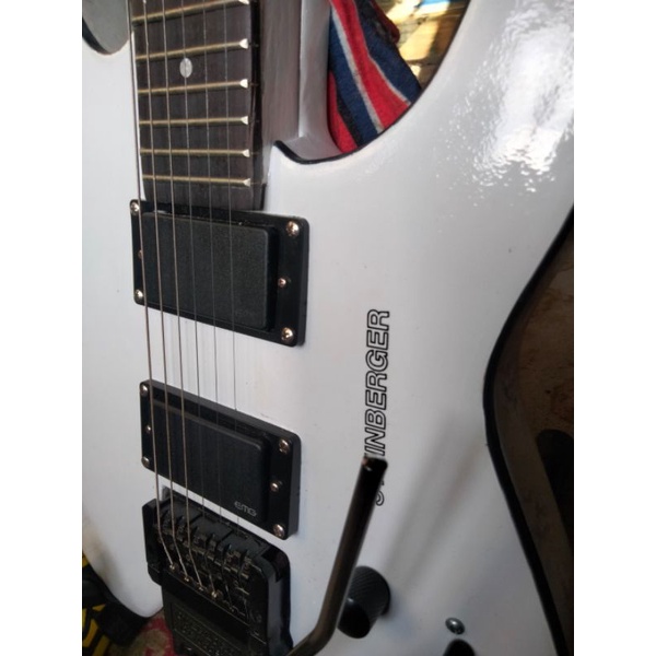 gitar steinberger custom