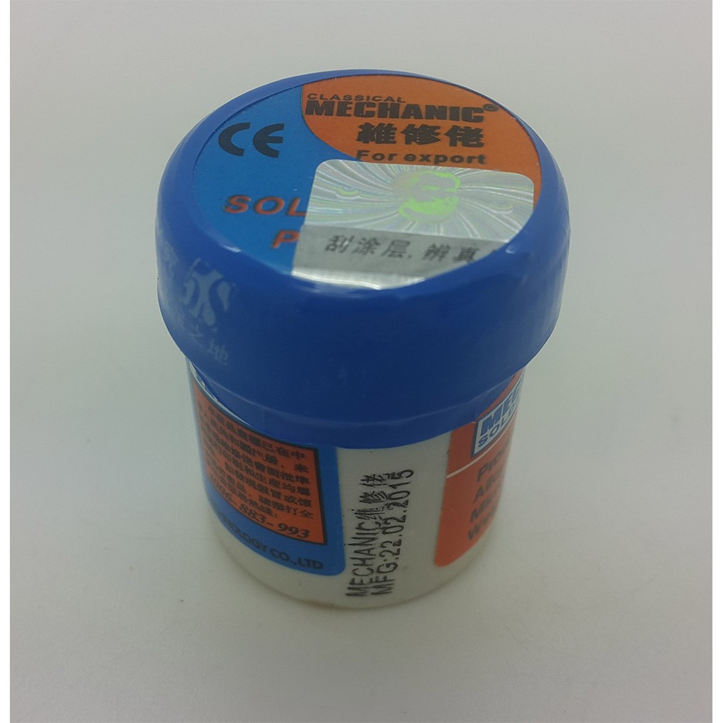 Timah Cair / Solder Paste Mechanic 42 Gram Di jamin ORIGINAL