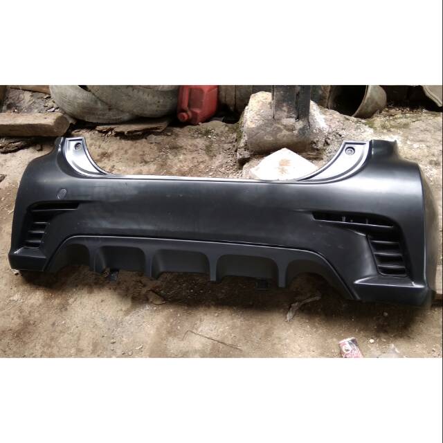 Bumper Myvi Belakang