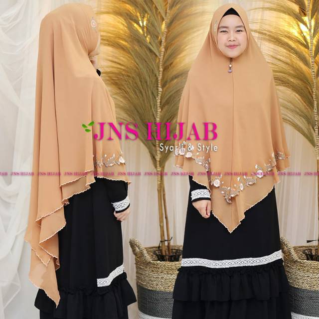Khimar SYAHIDA original jns hijab