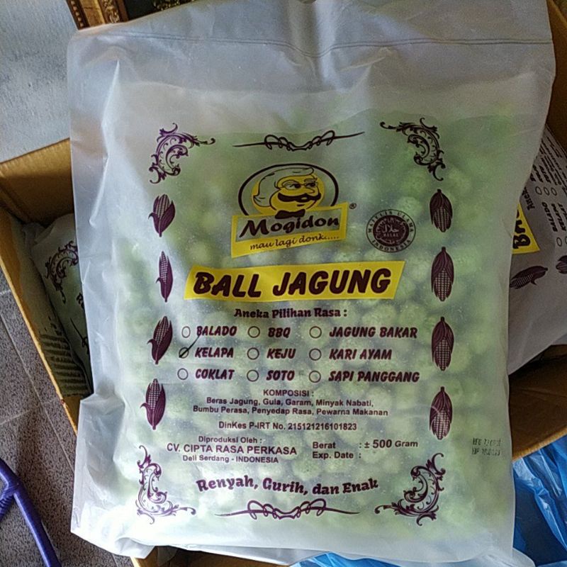 

Kue Lebaran Ciki Ball