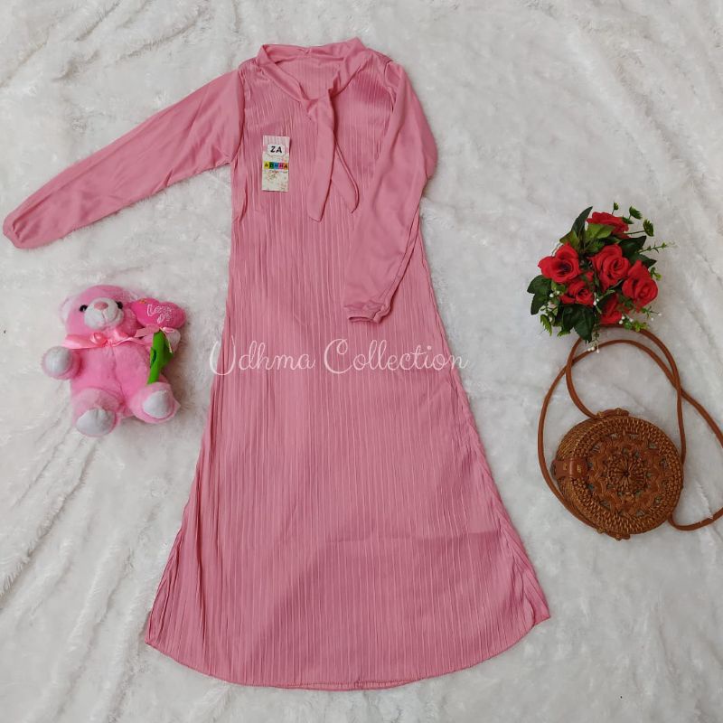 GAMIS PLISKET PITA ANAK UMUR  6_9  TAHUN GAMIS ANAK