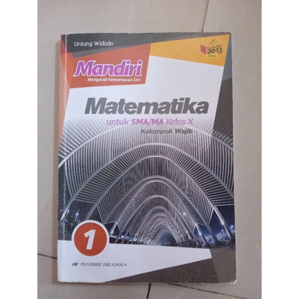 

MANDIRI MATEMATIKA WAJIB X