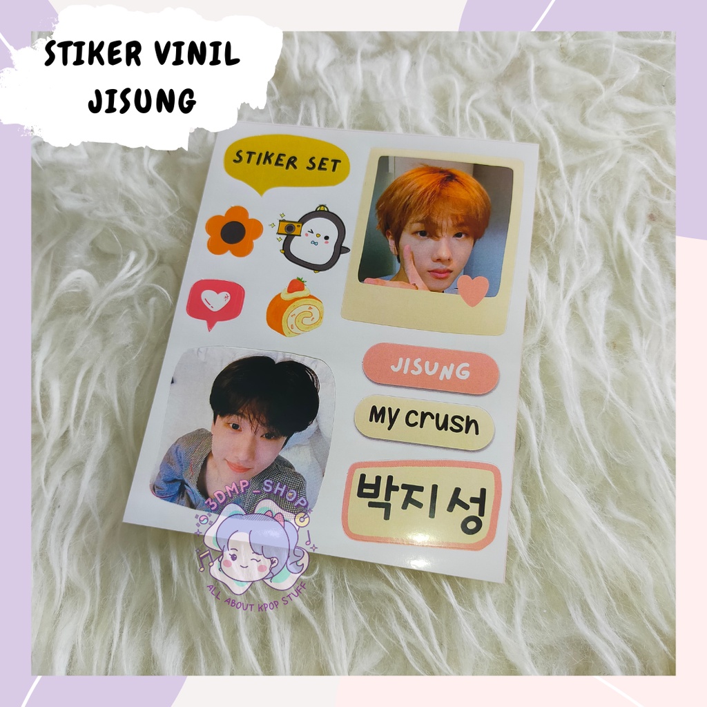 Stiker nct dream 6th anniversary melodies renjun mark chenle haechan jisung jaemin jeno