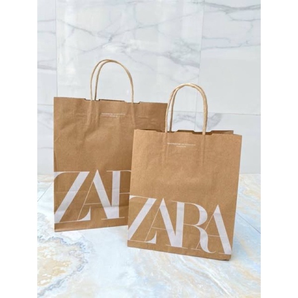 

PAPERBAG ZARA ORIGINAL