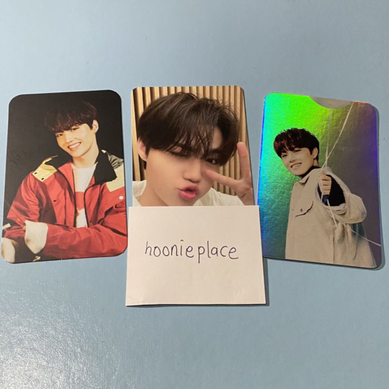 Photocard Treasure Doyoung Pout POB Makestar 2.0