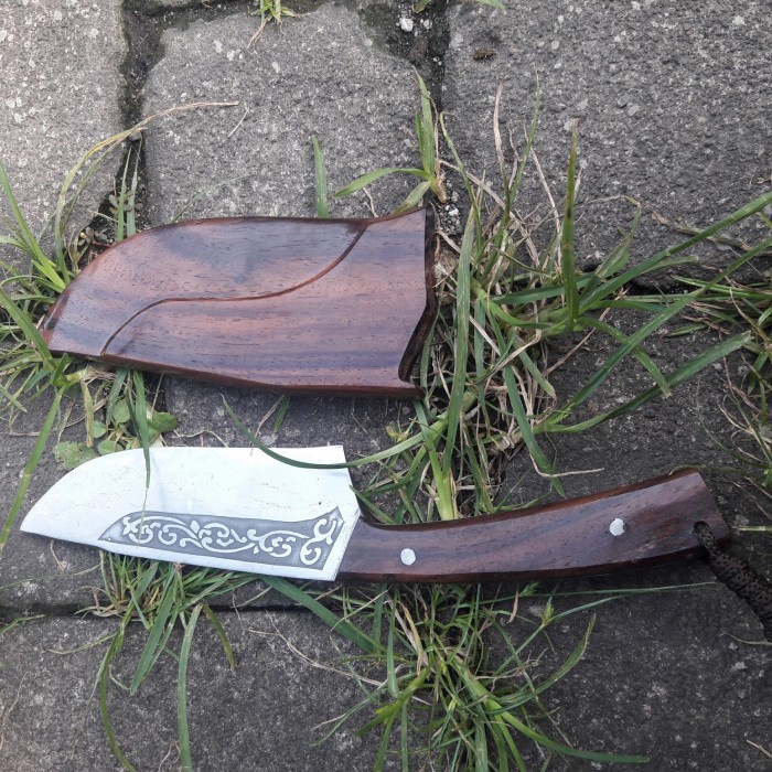 Pisau Seset Kulit - Pisau Seset Kulit - Vivistecolection