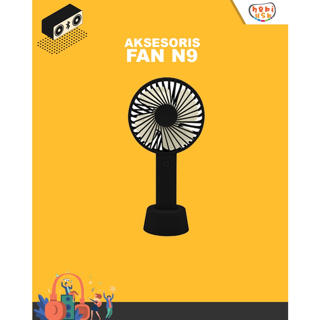 Kipas Angin Tangan - Handy Mini Fan N9 WARNA