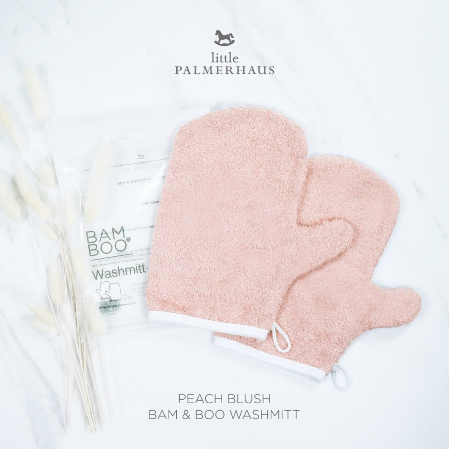 Washmitt Bamboo Little Palmerhaus - Washlap Handuk Lembut