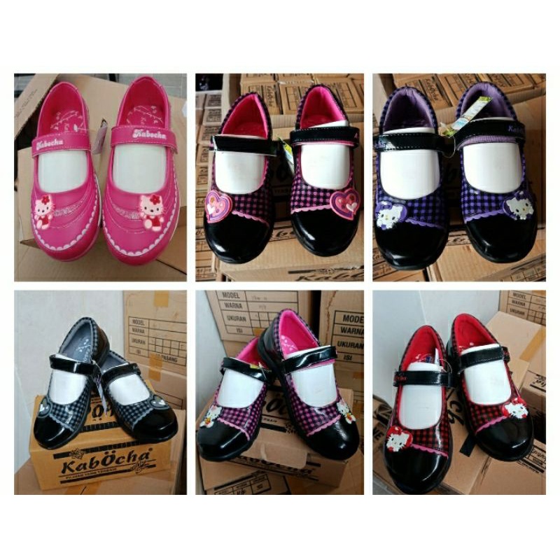 Sepatu pantofel anak perempuan murah.Sepatu anak perempuan tk/sd.Sepatu Anak perempuan kabocha murah