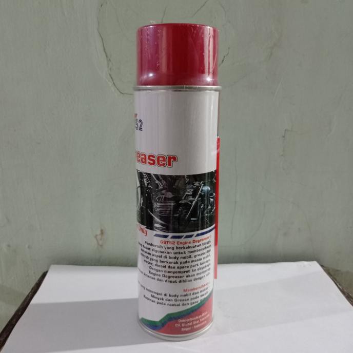 Terlaris Engine Degreaser Gst52 500 Ml Pembersih Mesin Terlaris