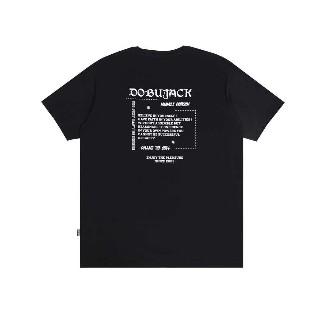

Dobujack Tshirt Minimize Black Tees