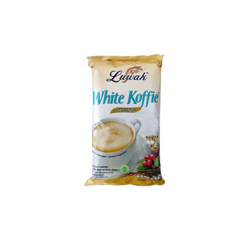 Depot Kuliner - Kopi Luwak 10 Saset White Coffie Original