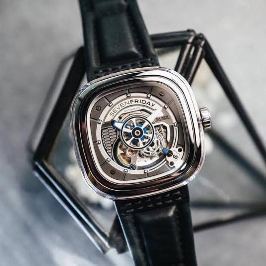 Jam Tangan Pria Seven Friday Original + Box Original FREE DW