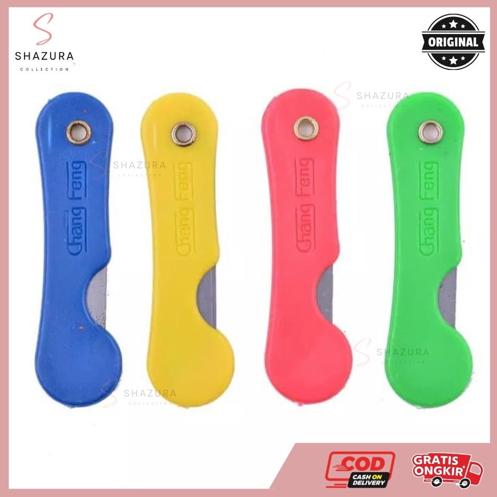 

PISAU LIPAT MINI PEMES CUTTER SILET