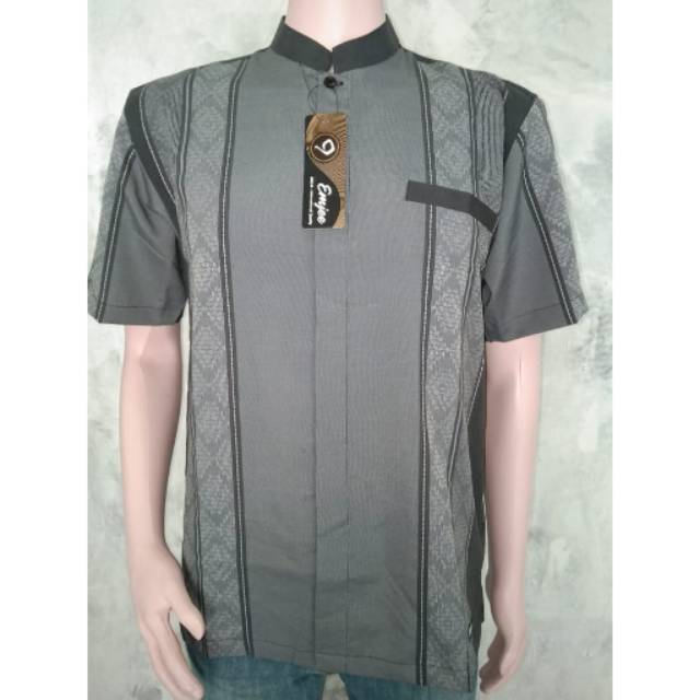 Kemeja Koko Emjee Pendek