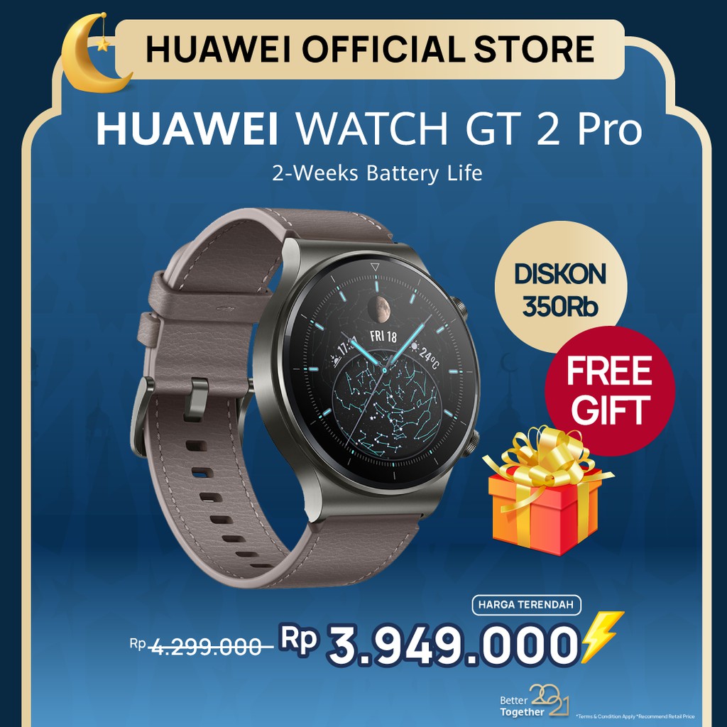 huawei gt 2 pro titanium
