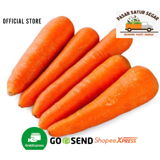 

WORTEL IMPORT Kualitas Super / Wortel Berastagi 500gr