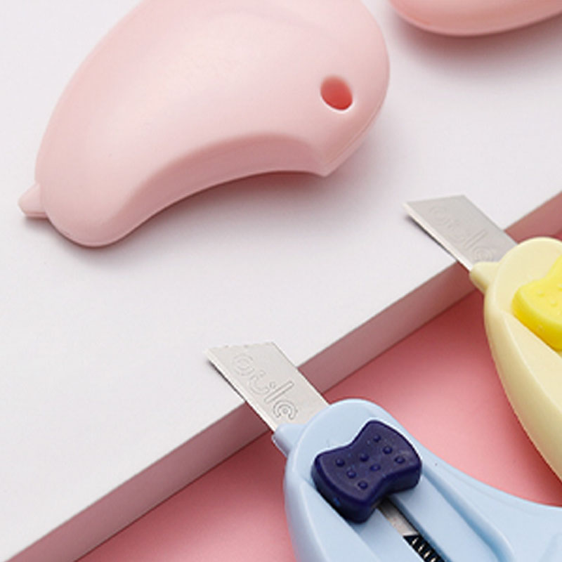 Cartoon Cute Egg Shell Mini Cutter Creative Handmade Utility Knife