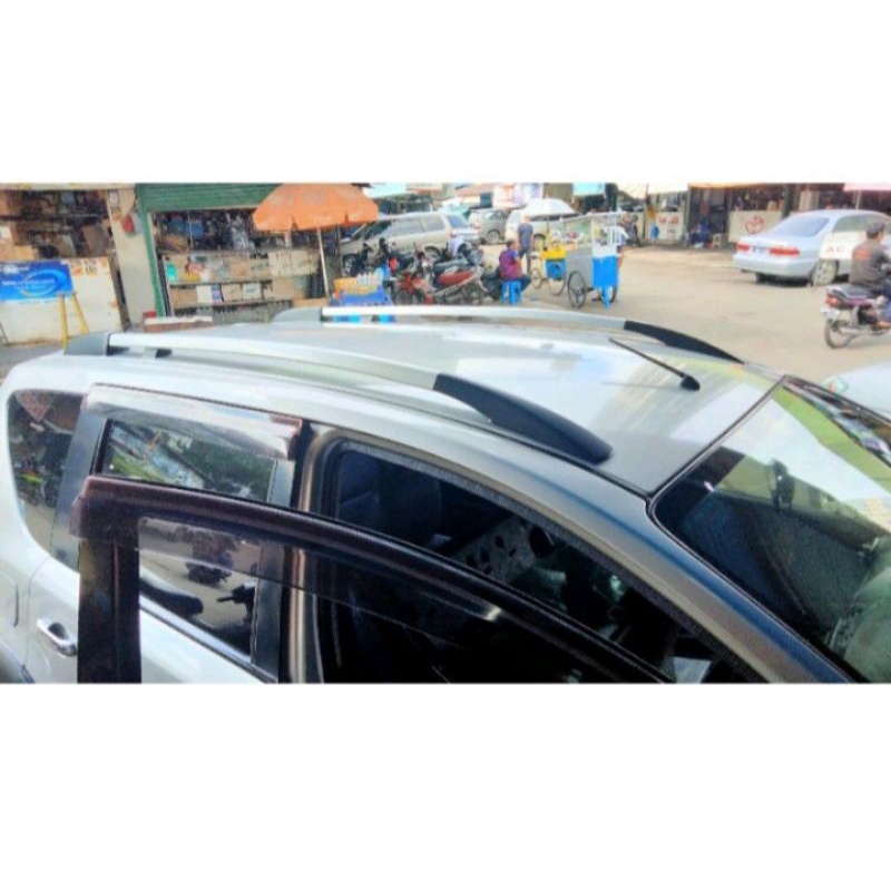 Roof rail livina model x gear
