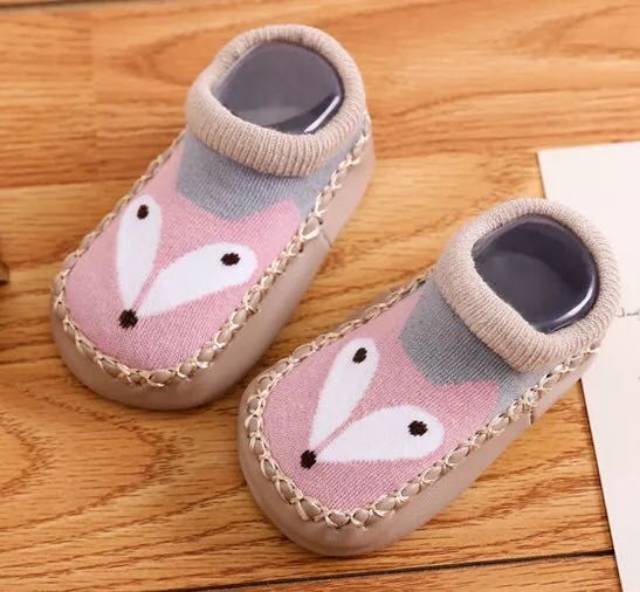 1234OS PREWALKER Bayi AntiSelip/ Kaos Kaki Bayi Korea